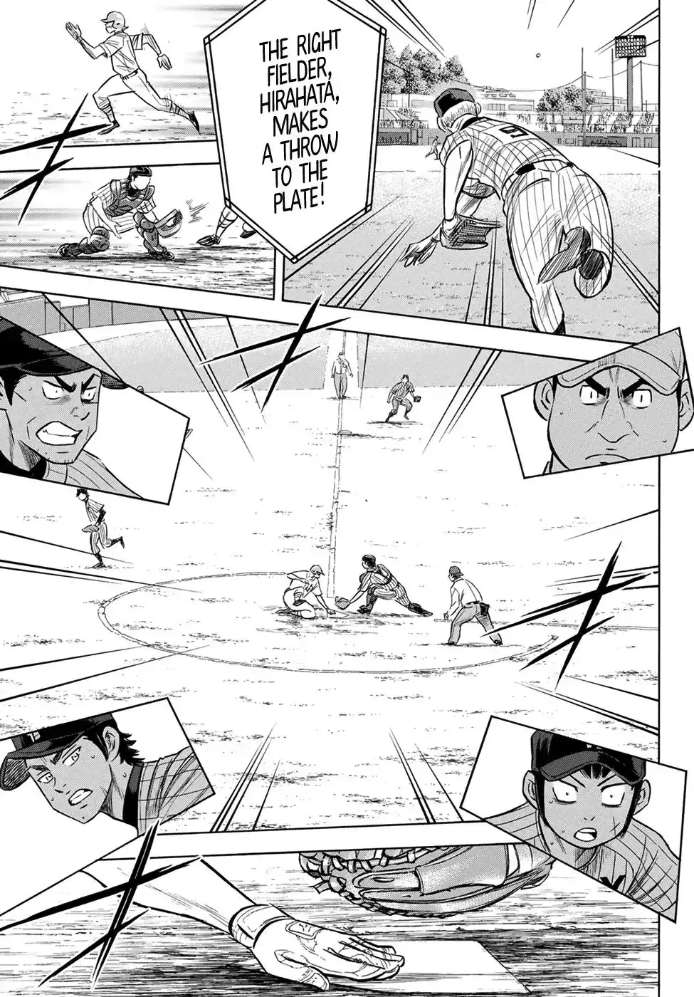 Daiya no A - Act II Chapter 179 17